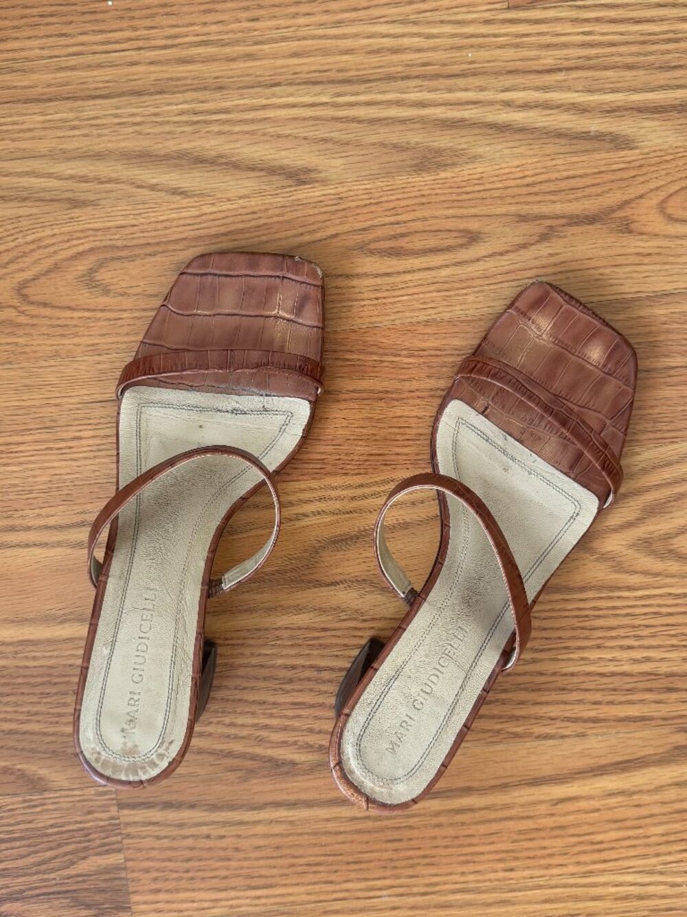 Thin strap sandals